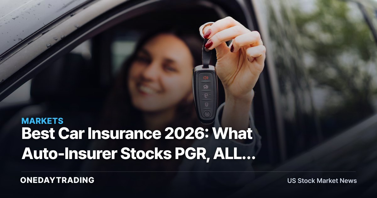 Best Car Insurance 2026: What Auto-Insurer Stocks PGR, ALL, BRK Signal for Investors