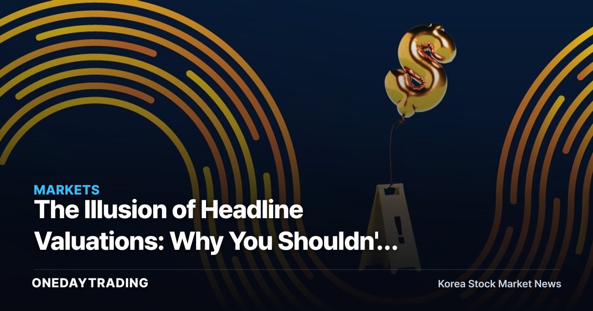 The Illusion of Headline Valuations: Why You Shouldn't Take an Index PER at Face Value