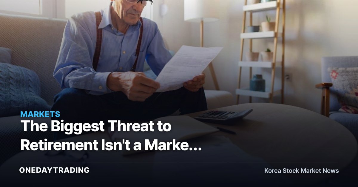 The Biggest Threat to Retirement Isn't a Market Crash — It's Medical Costs: A Structural Shift in Insurance and Healthcare Demand