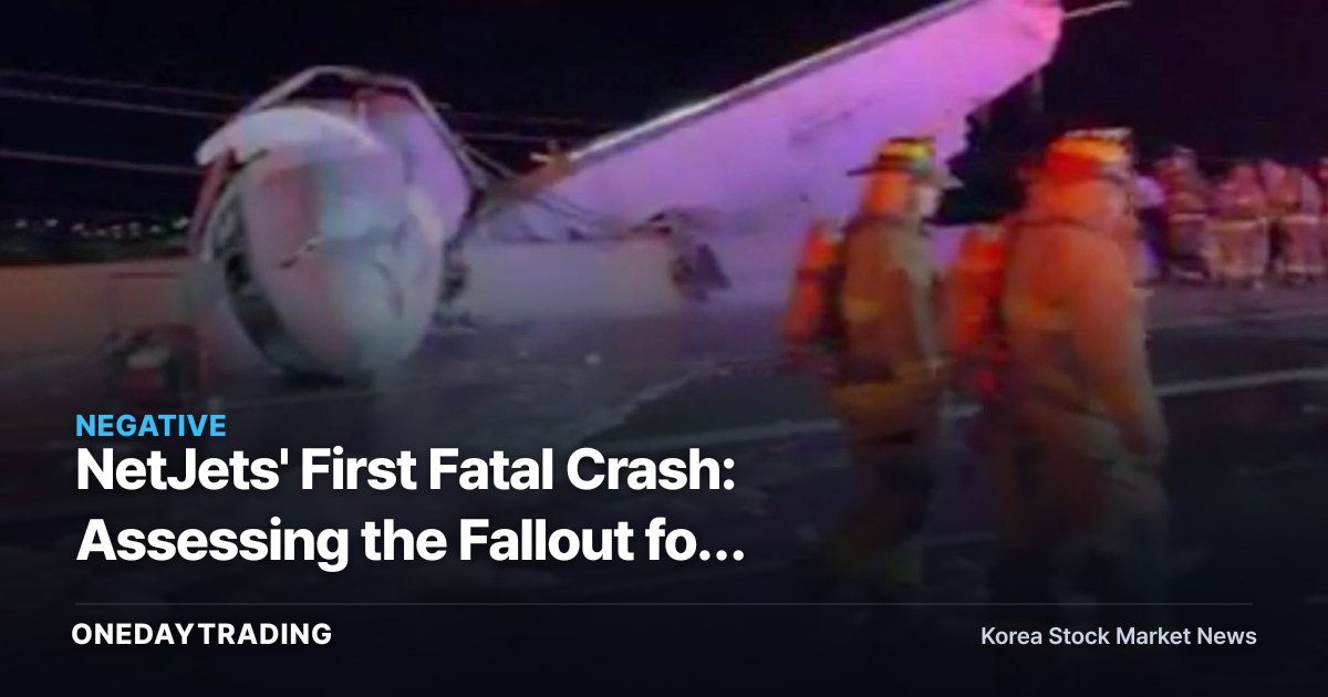 NetJets' First Fatal Crash: Assessing the Fallout for Berkshire's Business-Aviation Unit