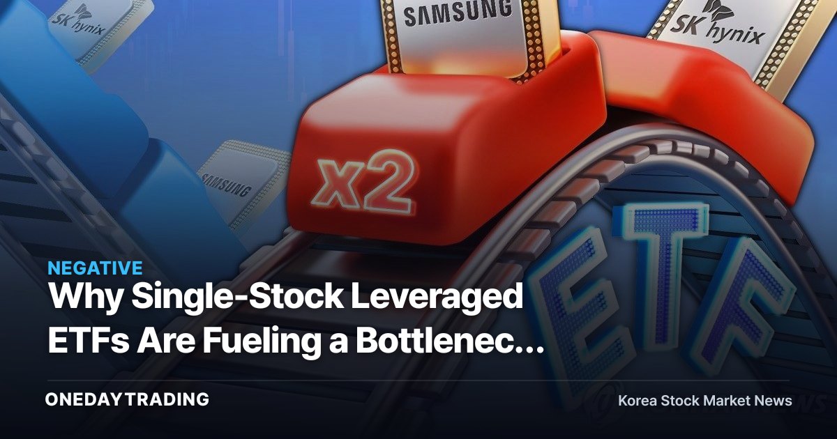 Why Single-Stock Leveraged ETFs Are Fueling a Bottleneck in Exchange Reviews