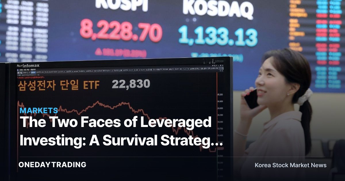 The Two Faces of Leveraged Investing: A Survival Strategy for Retail Investors in the Era of Surging Margin Loans
