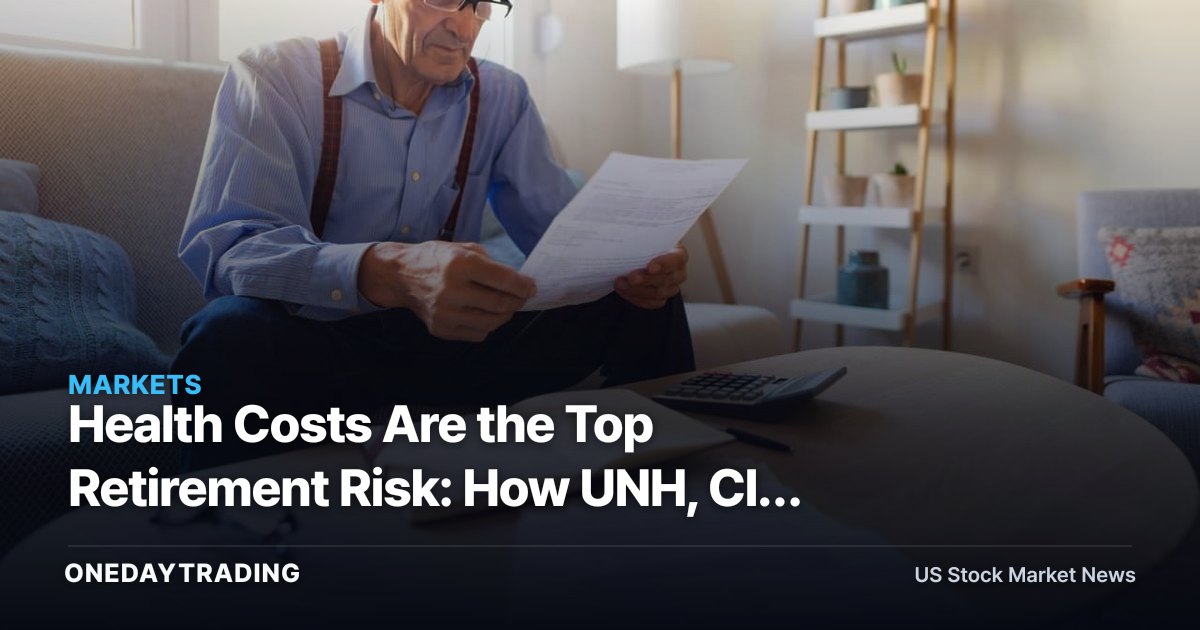 Health Costs Are the Top Retirement Risk: How UNH, CI, and LTC Insurers Fit Investors' Plans