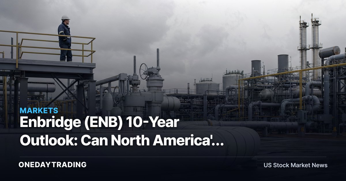 Enbridge (ENB) 10-Year Outlook: Can North America's Midstream Giant Keep Paying?