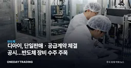 디아이, 단일판매ㆍ공급계약 체결 공시…반도체 장비 수주 주목