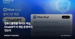 컴투스플랫폼 하이브 액실, ChatGPT서 게임 운영까지 잇는다