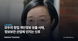 모두의 창업 개인정보 유출 사태, 정보보안 산업에 던지는 신호