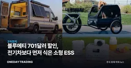 블루에티 701달러 할인, 전기차보다 먼저 식은 소형 ESS