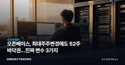 오픈베이스, 최대주주변경에도 52주 바닥권…진짜 변수 3가지