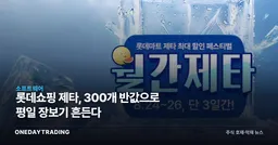 롯데쇼핑 제타, 300개 반값으로 평일 장보기 흔든다