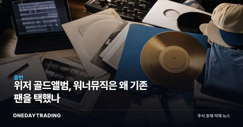 위저 골드앨범, 워너뮤직은 왜 기존 팬을 택했나