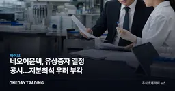 네오이뮨텍, 유상증자 결정 공시…지분희석 우려 부각