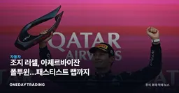 조지 러셀, 아제르바이잔 폴투윈…패스티스트 랩까지