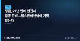핑클, 21년 만에 완전체 활동 준비…젬스톤이앤엠이 기획 맡는다