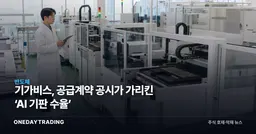 기가비스, 공급계약 공시가 가리킨 ‘AI 기판 수율’