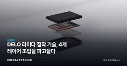 DELO 라이다 접착 기술, 4개 레이어 조립을 파고들다