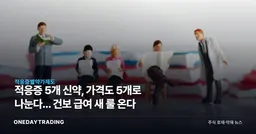 적응증 5개 신약, 가격도 5개로 나눈다... 건보 급여 새 룰 온다
