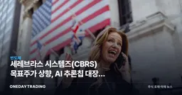 세레브라스 시스템즈(CBRS) 목표주가 상향, AI 추론칩 대장주 부상 분석