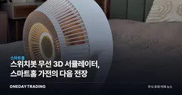 스위치봇 무선 3D 서큘레이터, 스마트홈 가전의 다음 전장