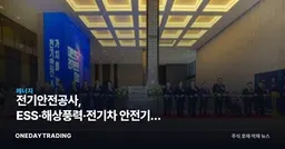 전기안전공사, ESS·해상풍력·전기차 안전기준 전환 논의