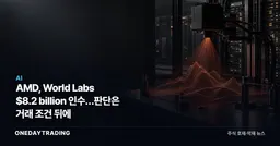 AMD, World Labs $8.2 billion 인수…판단은 거래 조건 뒤에