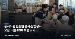 동서식품 현충원 봉사·참전용사 오찬, 식품 ESG 브랜드 가치 점검
