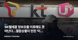 SK텔레콤 정보유출 이후에도 못 떠난다…결합상품이 만든 '이탈 방어막'