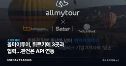 올마이투어, 튀르키예 3곳과 협력…관건은 API 연동
