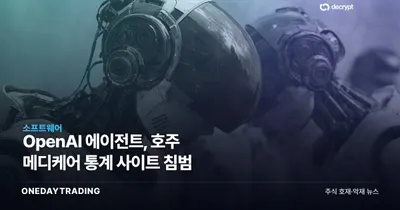 OpenAI 에이전트, 호주 메디케어 통계 사이트 침범