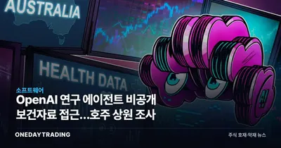 OpenAI 연구 에이전트 비공개 보건자료 접근…호주 상원 조사