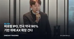 바로팜 IPO, 전국 약국 90% 기반 위에 AX 확장 건다