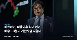 비트마인, 6월 이후 최대 이더 매수…3분기 기관자금 시험대