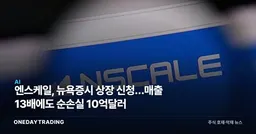 엔스케일, 뉴욕증시 상장 신청…매출 13배에도 순손실 10억달러