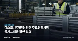 다스코, 투자판단관련 주요경영사항 공시…내용 확인 필요