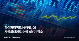 하이퍼리퀴드 HYPE, OI 사상최대에도 수익 4분기 감소