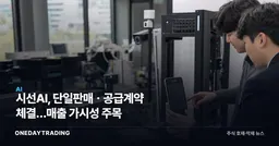 시선AI, 단일판매ㆍ공급계약 체결…매출 가시성 주목
