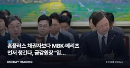 홈플러스 채권자보다 MBK·메리츠 먼저 챙긴다, 금감원장 "입법 시정" 촉구