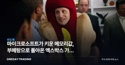 마이크로소프트가 키운 메모리값, 부메랑으로 돌아온 엑스박스 가격 인상