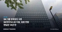 SK그룹 부회장단 3명 SK하이닉스로 이동, 임원 전원 면담은 14년 만