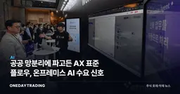 공공 망분리에 파고든 AX 표준 플로우, 온프레미스 AI 수요 신호