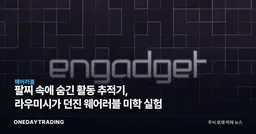 팔찌 속에 숨긴 활동 추적기, 라우미시가 던진 웨어러블 미학 실험