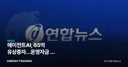 에이전트AI, 65억 유상증자…운영자금 뒤 dilution 부담