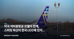 미국 저비용항공 모델의 한계, 스피릿 파산이 한국 LCC에 던지는 경고