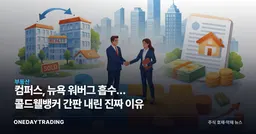 컴퍼스, 뉴욕 워버그 흡수… 콜드웰뱅커 간판 내린 진짜 이유