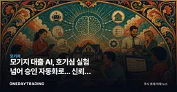 모기지 대출 AI, 호기심 실험 넘어 승인 자동화로... 신뢰가 관건이다