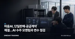 마음AI, 단일판매·공급계약 체결…AI 수주 모멘텀과 변수 점검