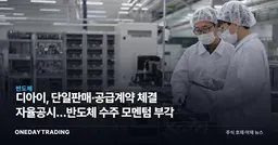 디아이, 단일판매·공급계약 체결 자율공시…반도체 수주 모멘텀 부각