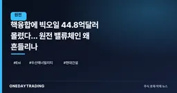 핵융합에 빅오일 44.8억달러 몰렸다… 원전 밸류체인 왜 흔들리나