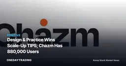 Design & Practice Wins Scale-Up TIPS; Chazm Has 880,000 Users