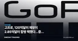 고프로, 120억달러 제왕이 2.85억달러 합병 택했다…중국 액션캠의 역습